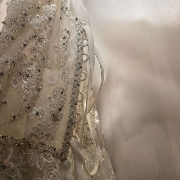 ANGELINA FACCENDA COUTURE BY MORI LEE 1704 - Picture 8 of 11